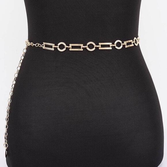 Metal Chain Belt main image 5